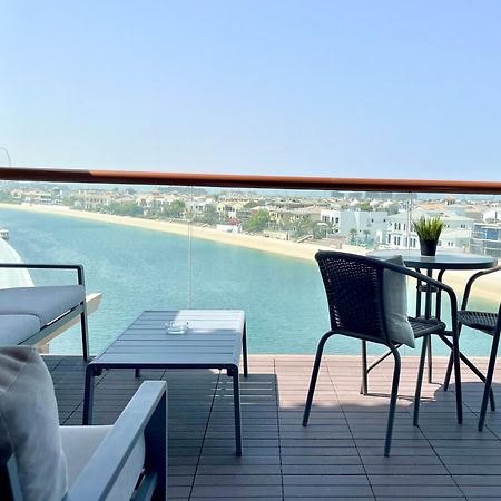 Palm Jumeirah Upgraded & Cozy Boutique Apartment Dubaj Kültér fotó