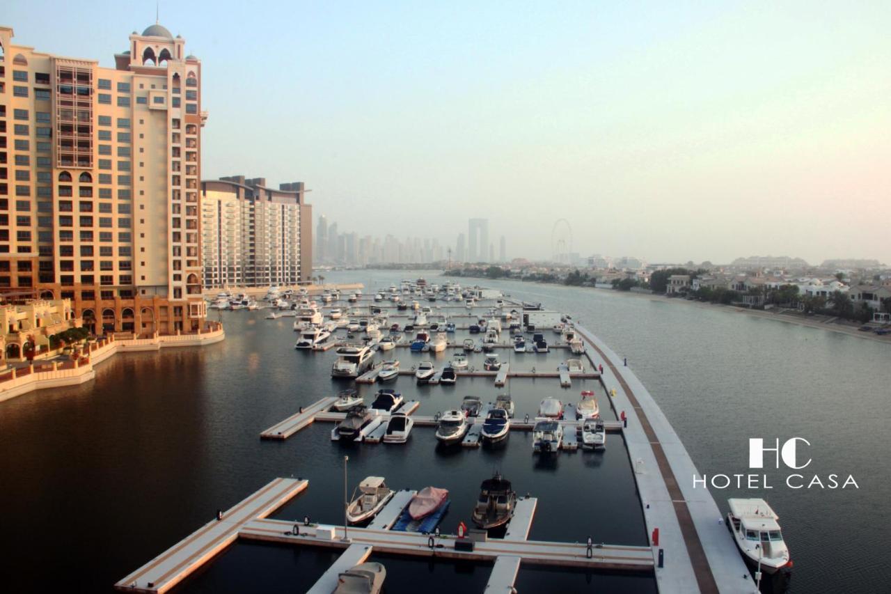 Palm Jumeirah Upgraded & Cozy Boutique Apartment Dubaj Kültér fotó