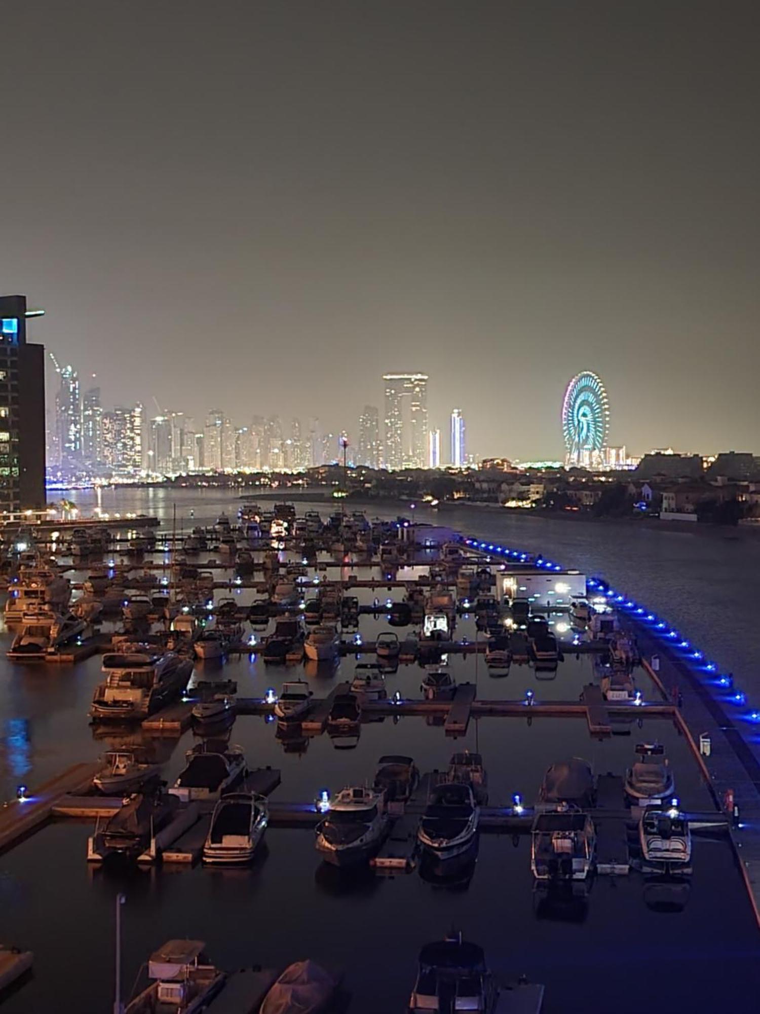 Palm Jumeirah Upgraded & Cozy Boutique Apartment Dubaj Kültér fotó