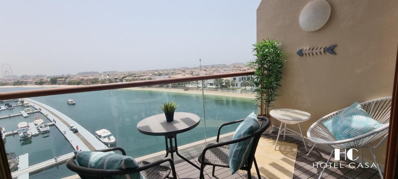 Palm Jumeirah Upgraded & Cozy Boutique Apartment Dubaj Kültér fotó