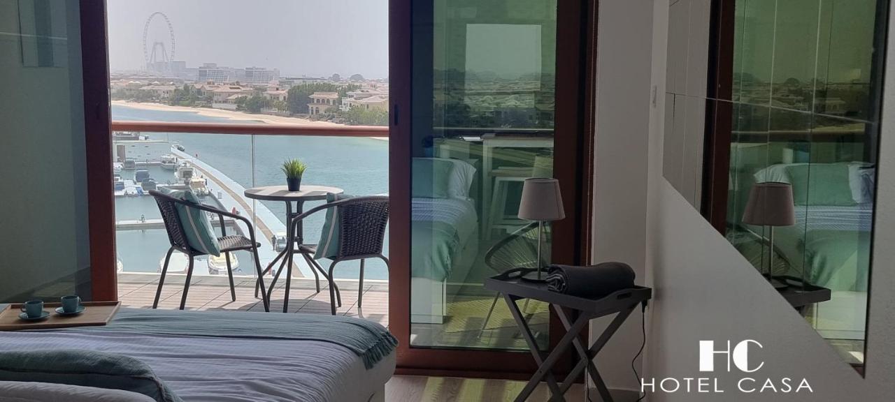 Palm Jumeirah Upgraded & Cozy Boutique Apartment Dubaj Kültér fotó