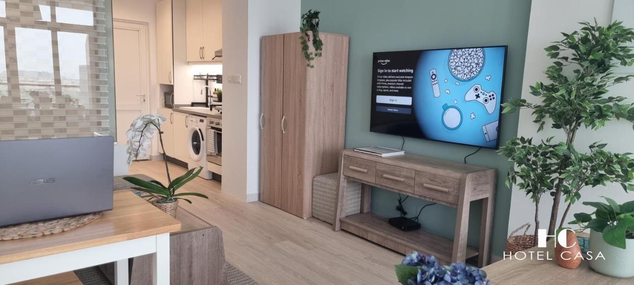 Palm Jumeirah Upgraded & Cozy Boutique Apartment Dubaj Kültér fotó