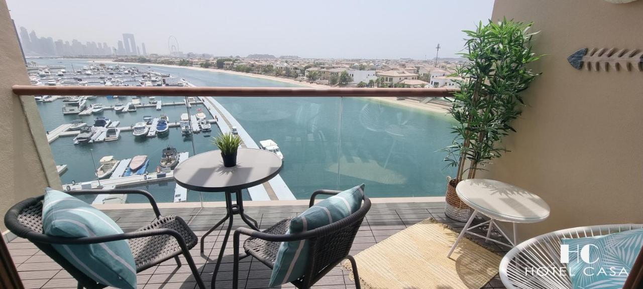 Palm Jumeirah Upgraded & Cozy Boutique Apartment Dubaj Kültér fotó