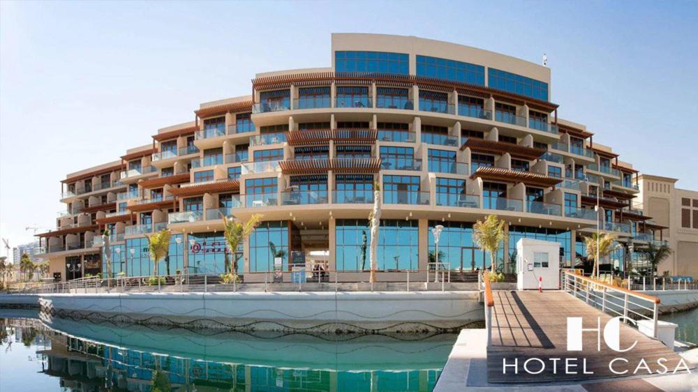 Palm Jumeirah Upgraded & Cozy Boutique Apartment Dubaj Kültér fotó