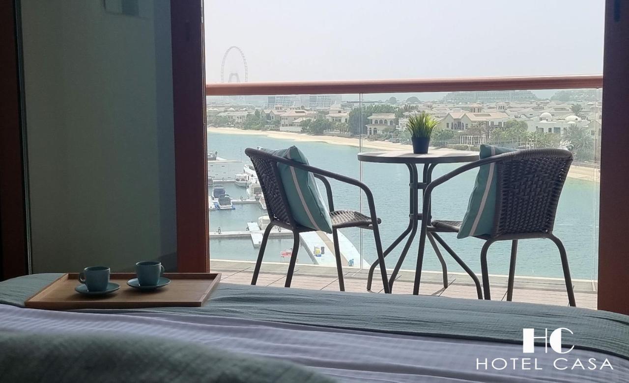 Palm Jumeirah Upgraded & Cozy Boutique Apartment Dubaj Kültér fotó