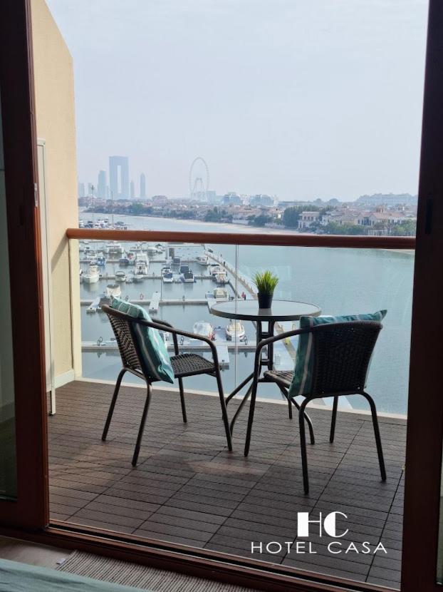 Palm Jumeirah Upgraded & Cozy Boutique Apartment Dubaj Kültér fotó