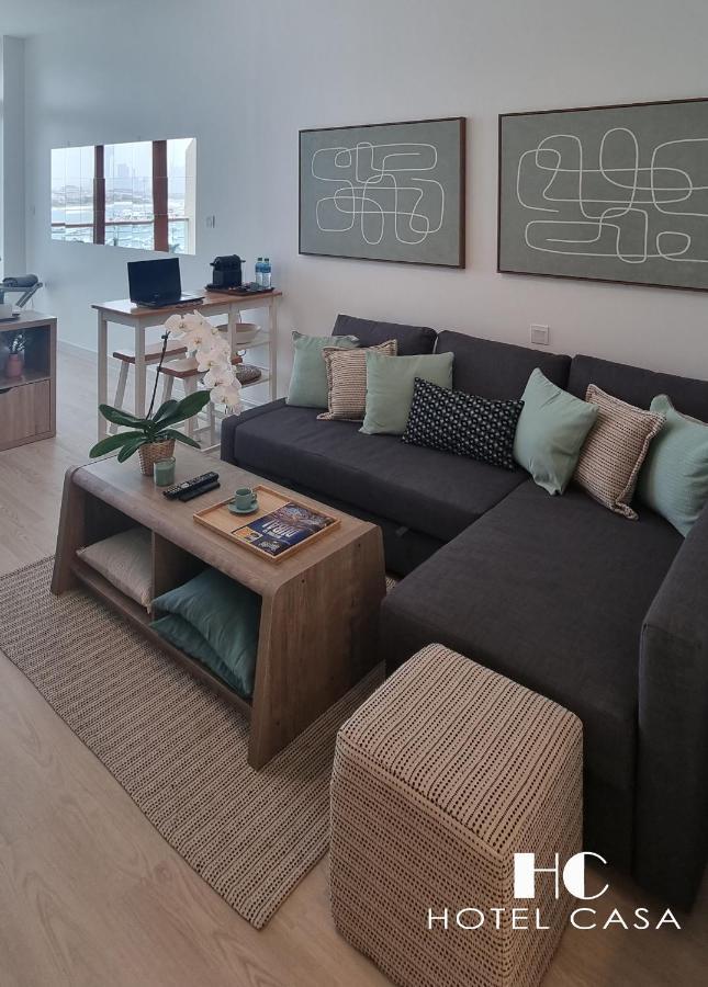 Palm Jumeirah Upgraded & Cozy Boutique Apartment Dubaj Kültér fotó