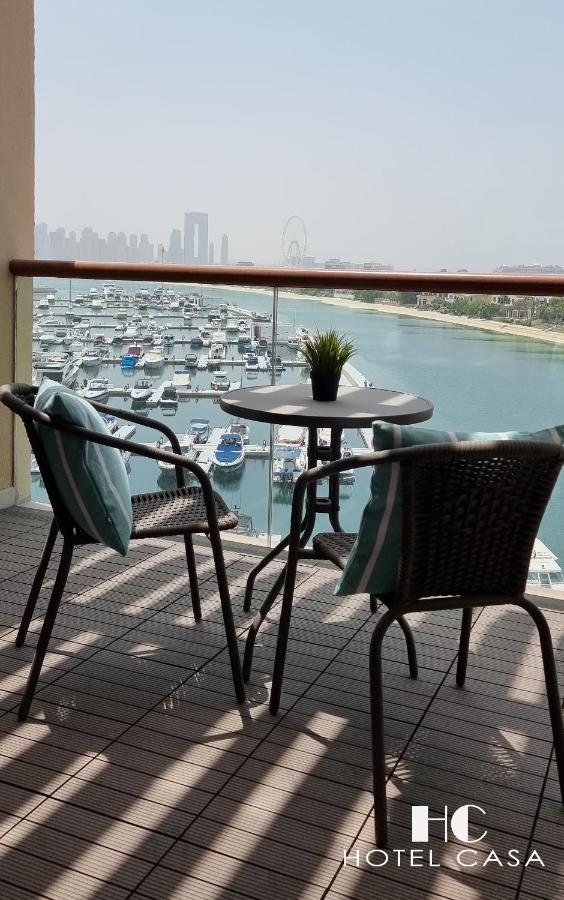 Palm Jumeirah Upgraded & Cozy Boutique Apartment Dubaj Kültér fotó