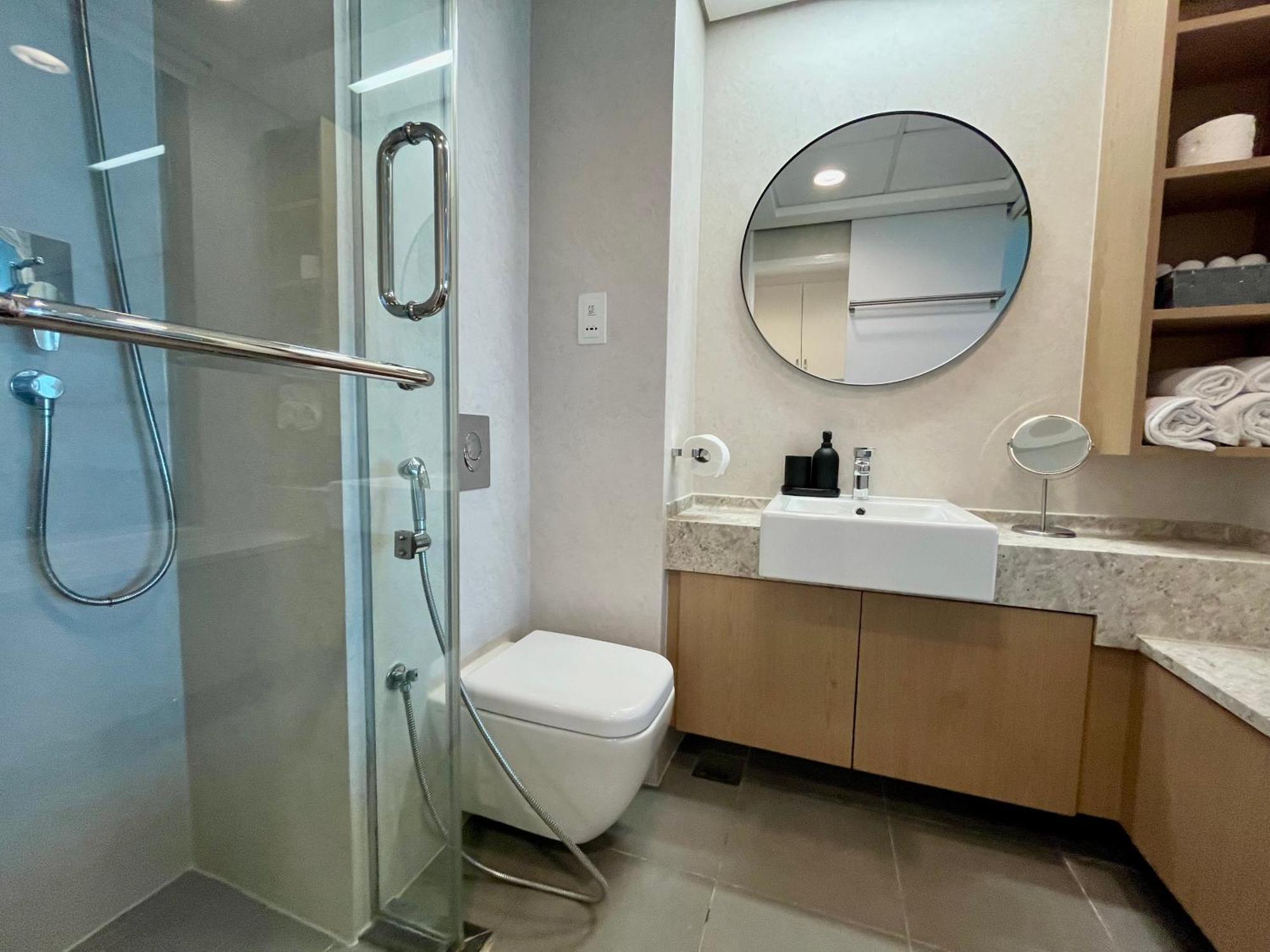 Palm Jumeirah Upgraded & Cozy Boutique Apartment Dubaj Kültér fotó
