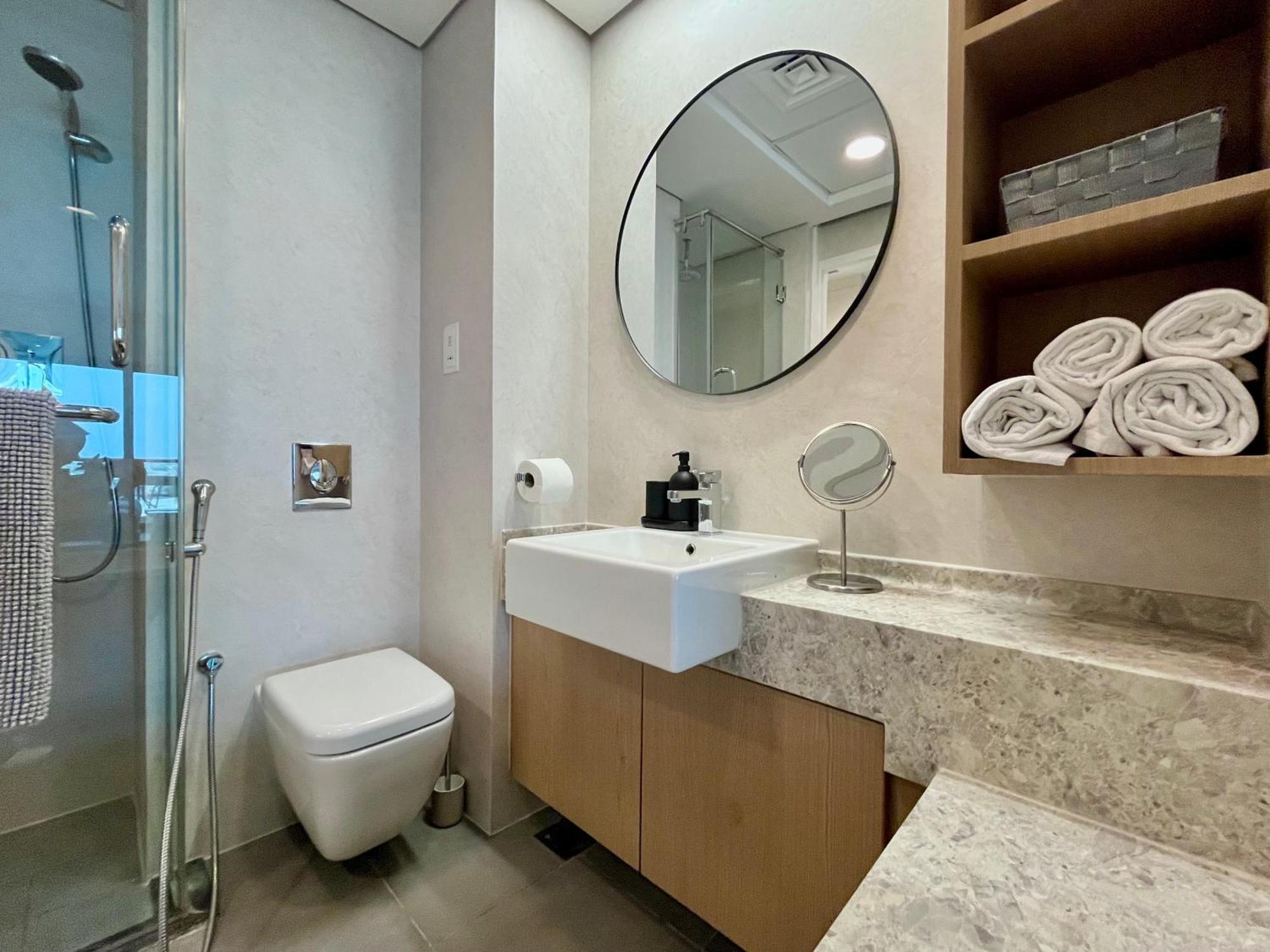 Palm Jumeirah Upgraded & Cozy Boutique Apartment Dubaj Kültér fotó