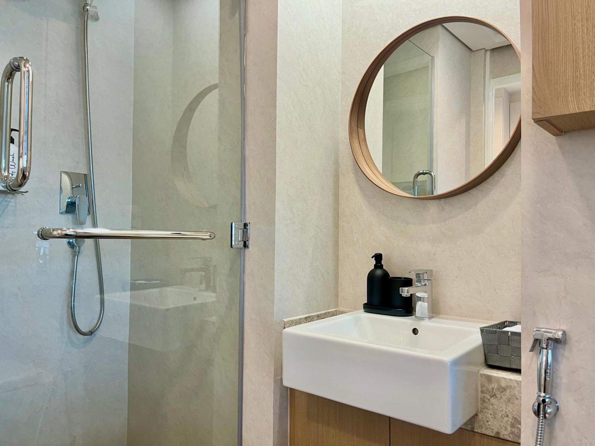 Palm Jumeirah Upgraded & Cozy Boutique Apartment Dubaj Kültér fotó