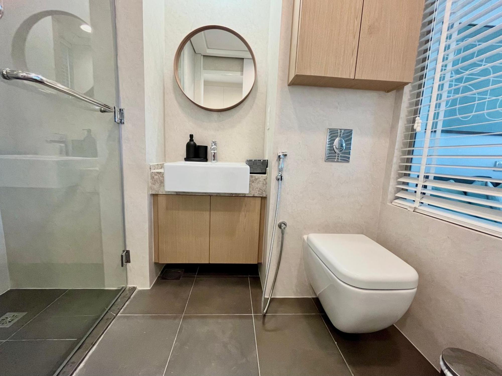 Palm Jumeirah Upgraded & Cozy Boutique Apartment Dubaj Kültér fotó