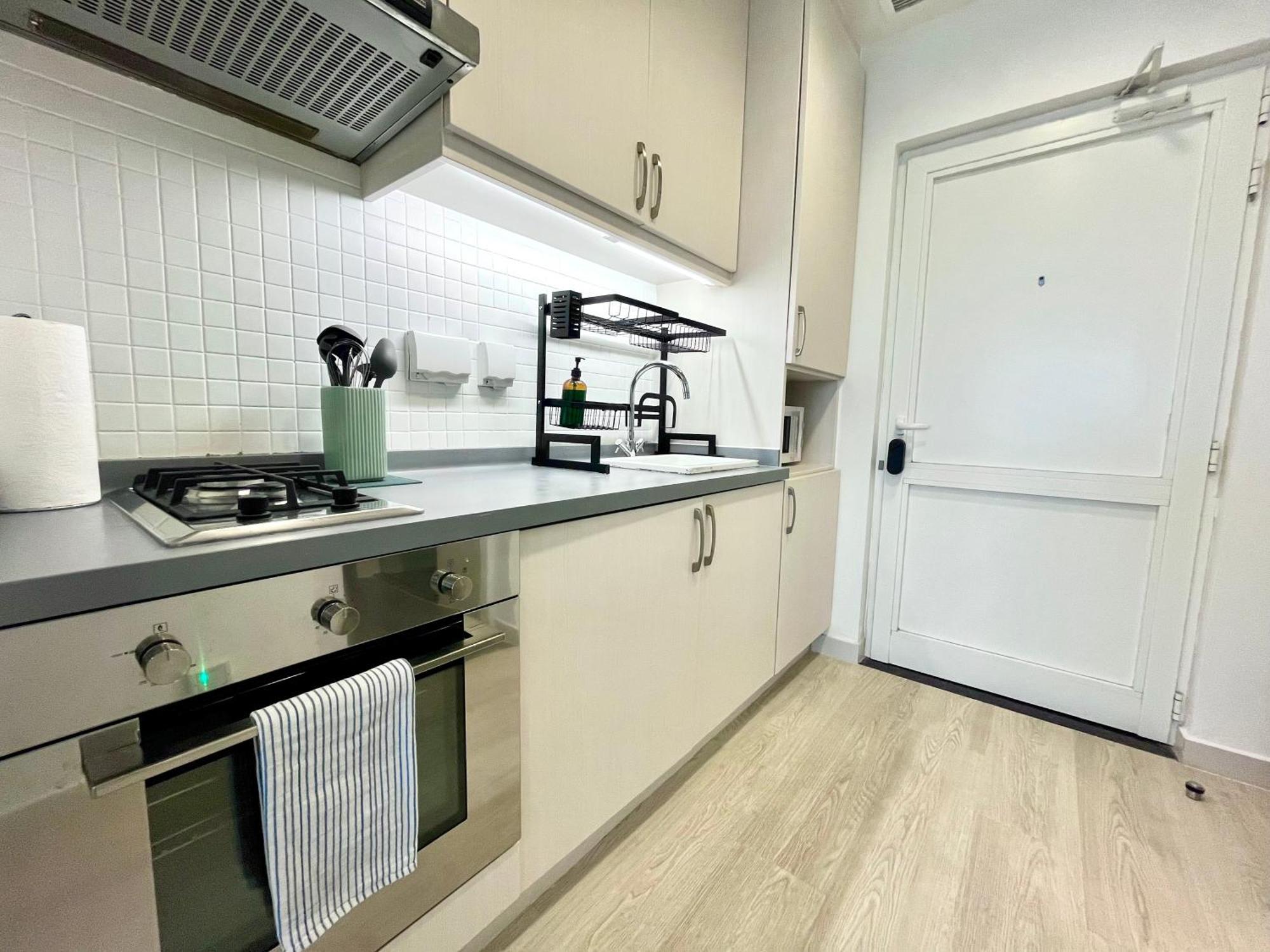 Palm Jumeirah Upgraded & Cozy Boutique Apartment Dubaj Kültér fotó