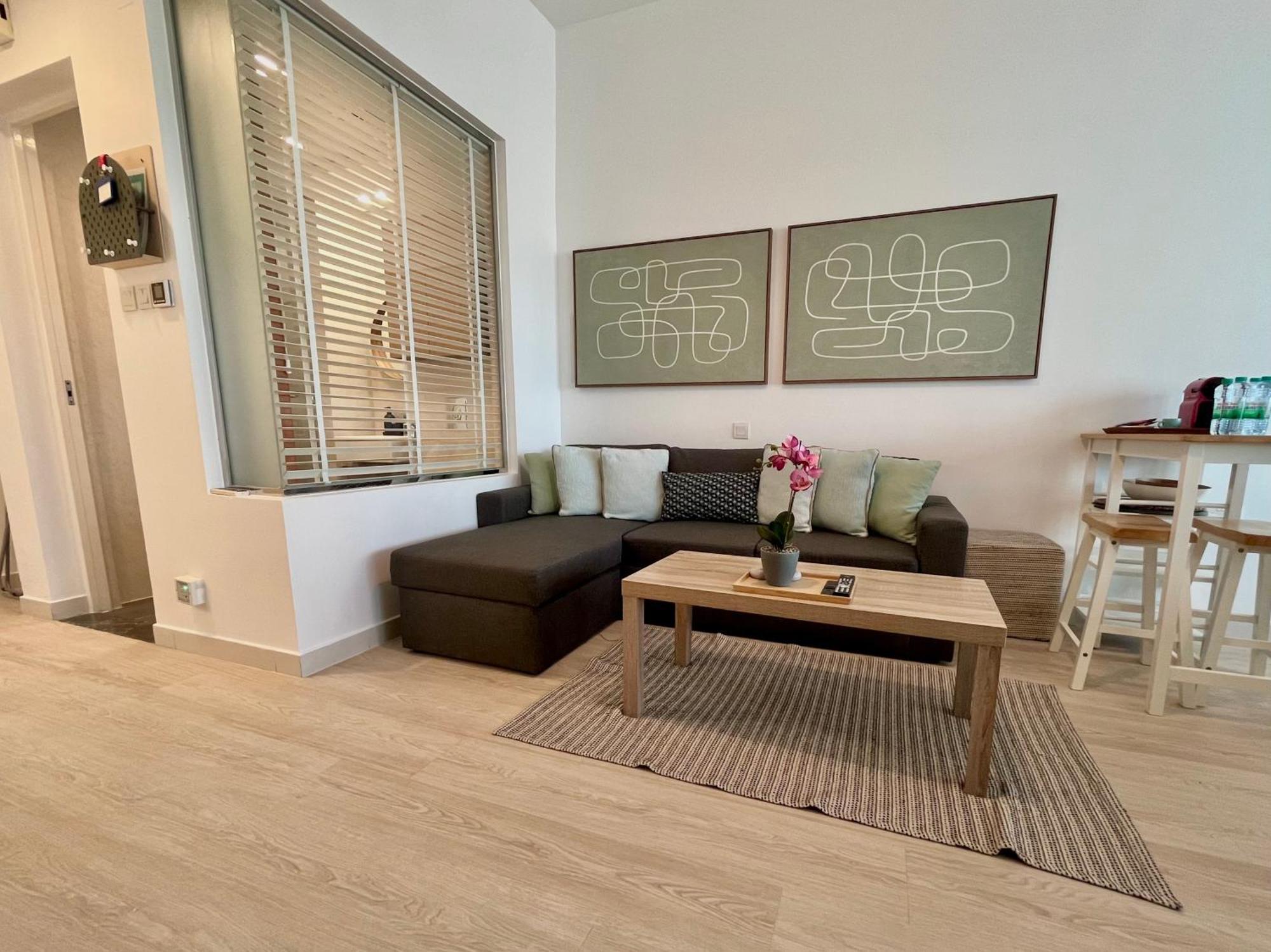 Palm Jumeirah Upgraded & Cozy Boutique Apartment Dubaj Kültér fotó