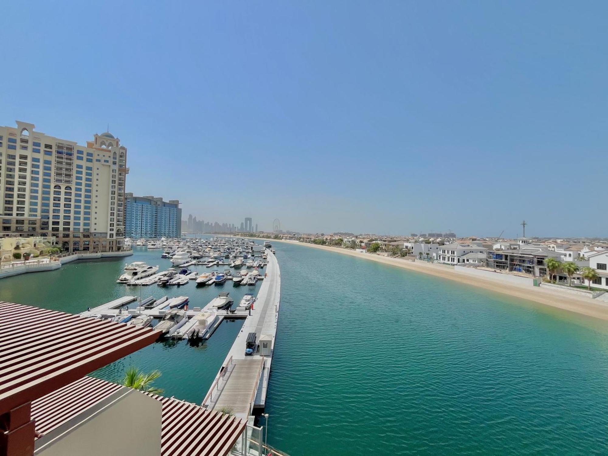 Palm Jumeirah Upgraded & Cozy Boutique Apartment Dubaj Kültér fotó