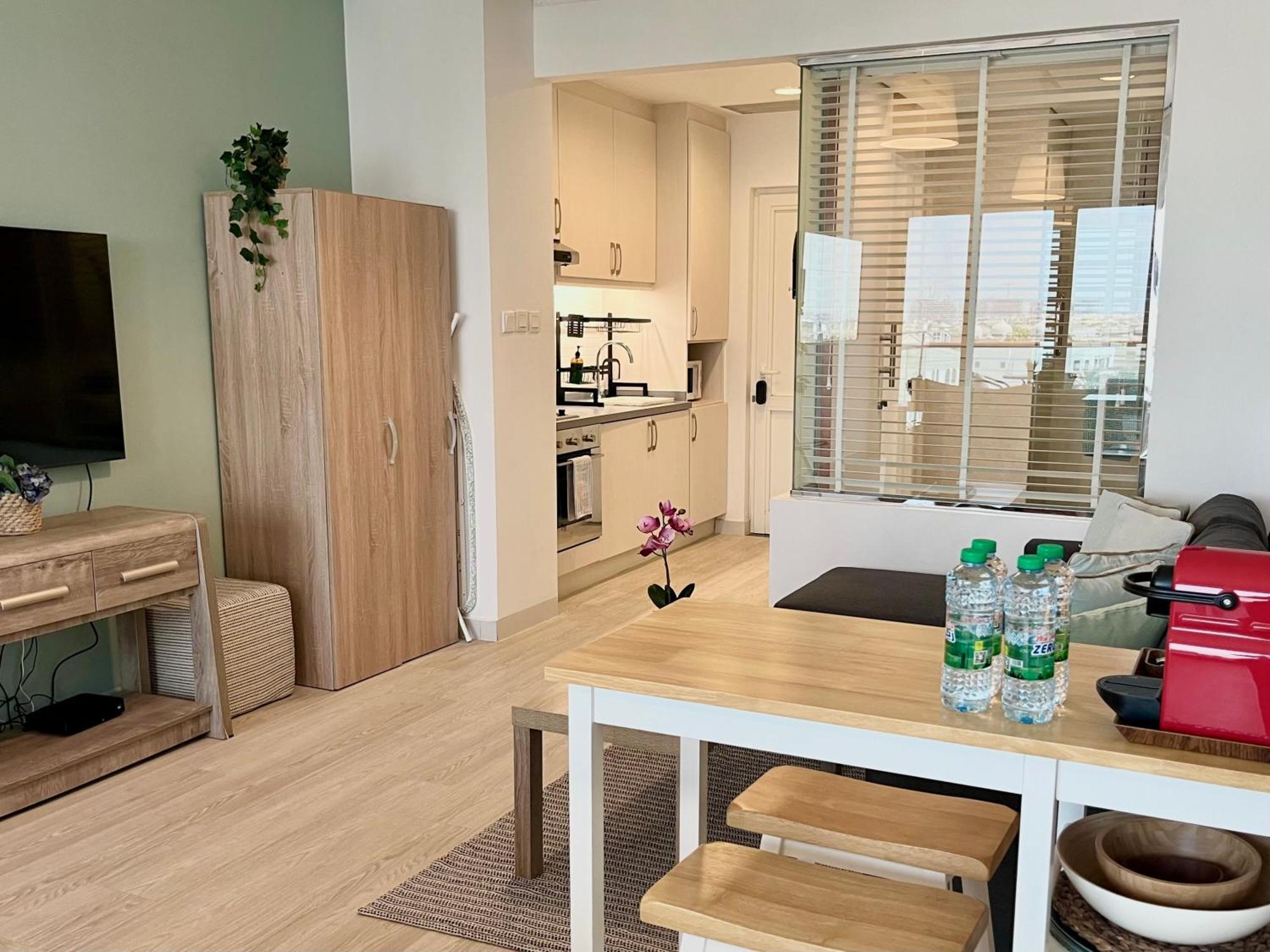 Palm Jumeirah Upgraded & Cozy Boutique Apartment Dubaj Kültér fotó