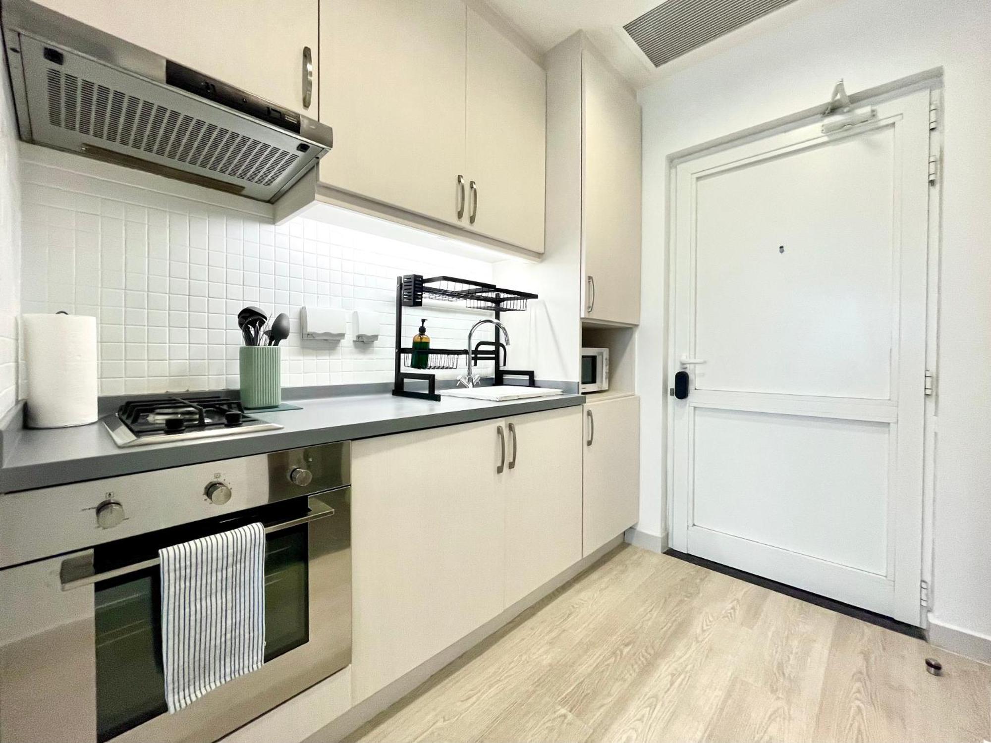 Palm Jumeirah Upgraded & Cozy Boutique Apartment Dubaj Kültér fotó